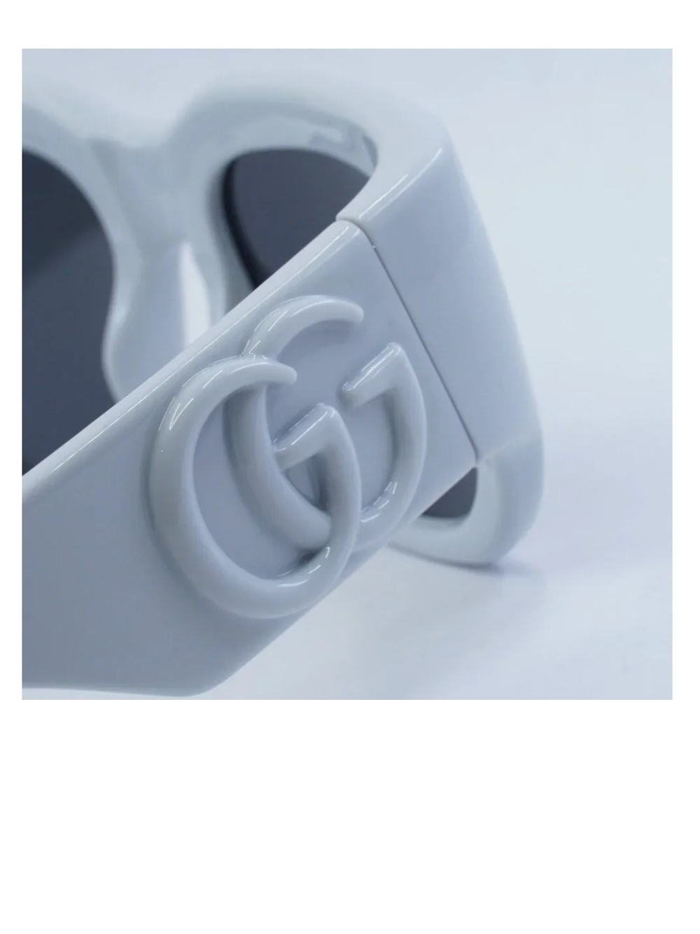 ⭐️GUCCI GG1545S WHITE GG LOGO SUNGLASSES NEW⭐️